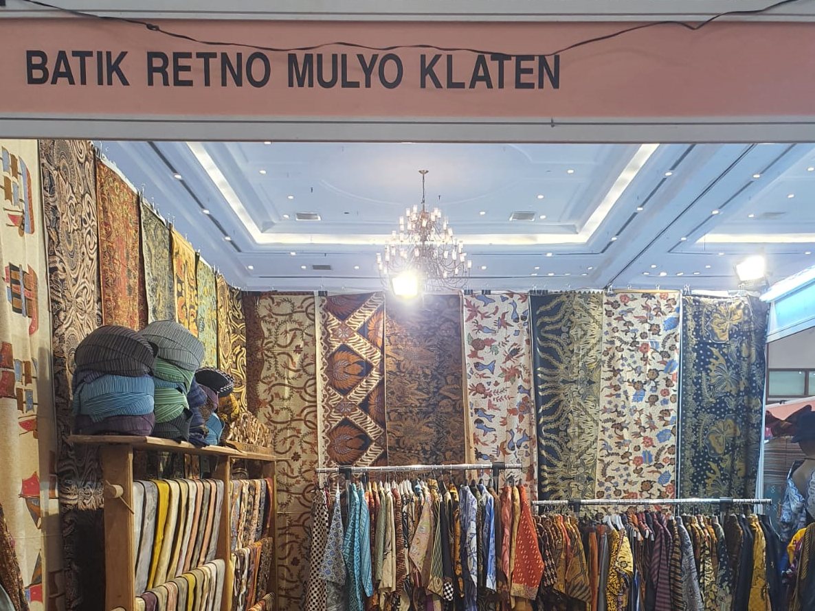 Batik Retno Mulyo Klaten