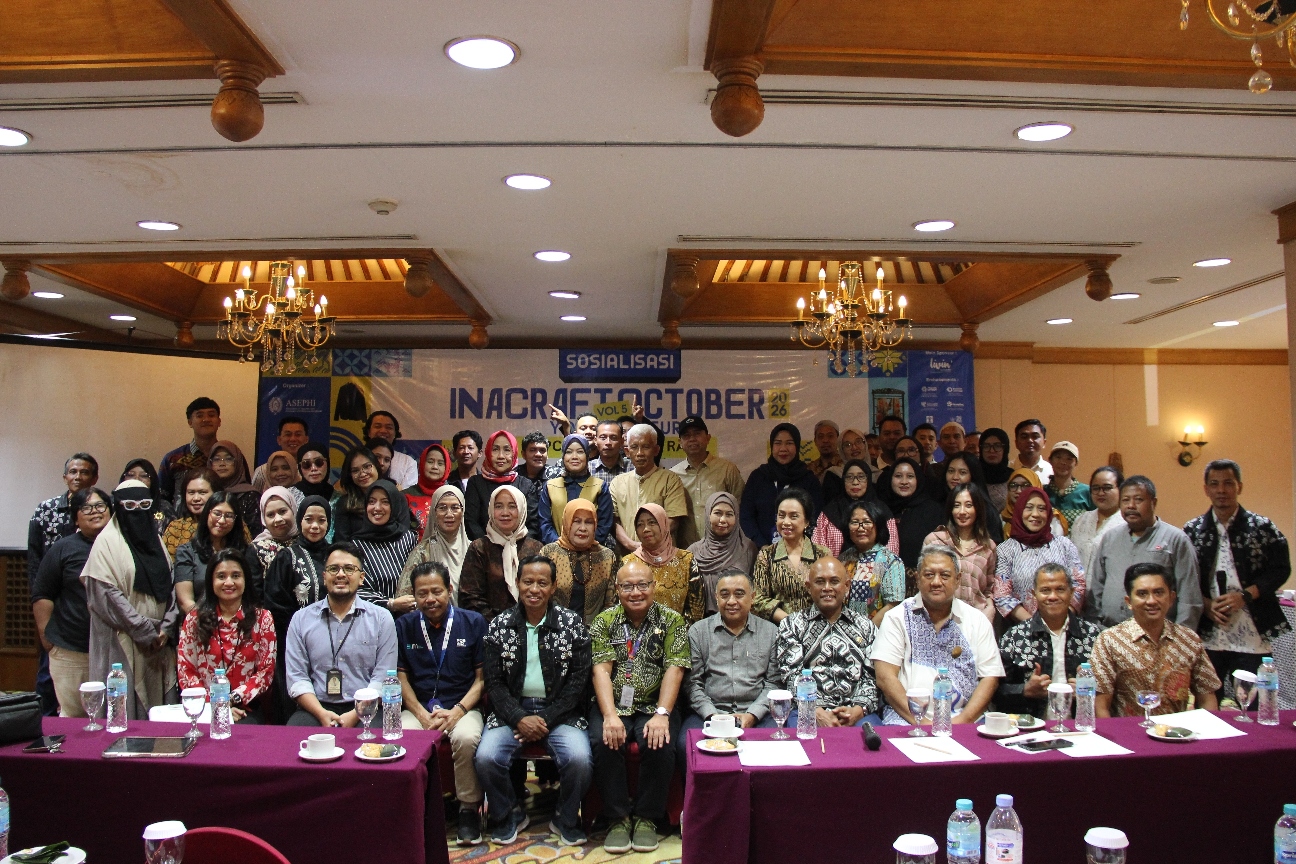 Sinergi Kuat, BPC ASEPHI Solo Raya Gelar Sosialisasi Inacraft Oktober 2026 di Sahid Raya Hotel